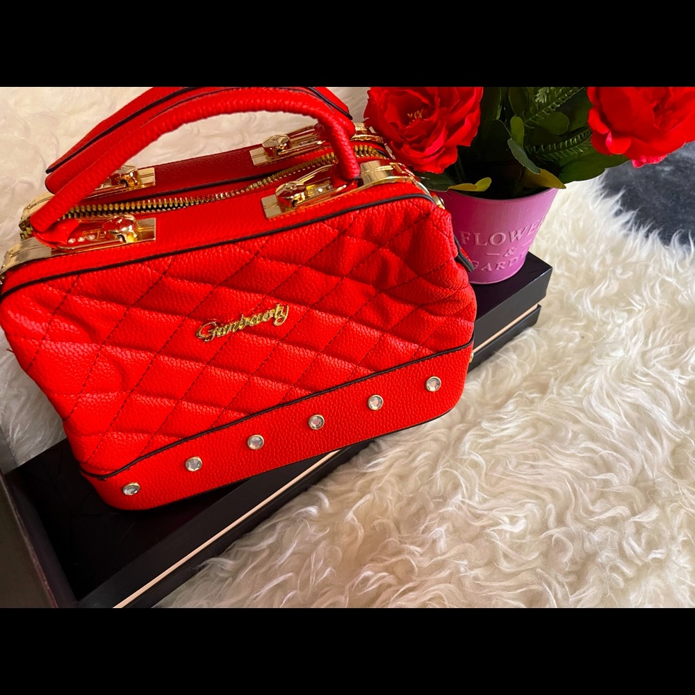 Mini red bag